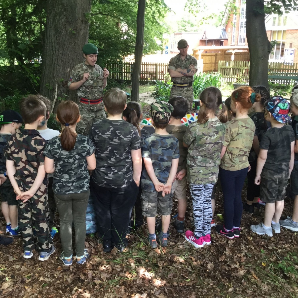 Camo Day @ WVIS - Windlesham Village Infant School